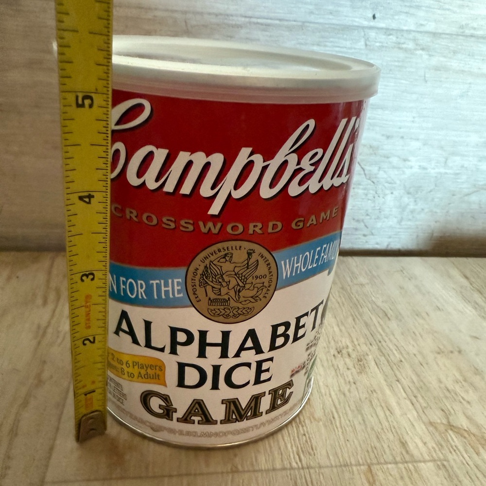 Alphabet Dice Game‎ - Red - Picture 4 of 5